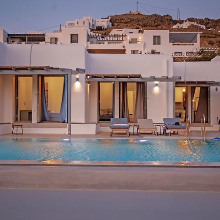Aqua Breeze Seaview Pool Suites Mykonos Mykonos Town Extérieur photo