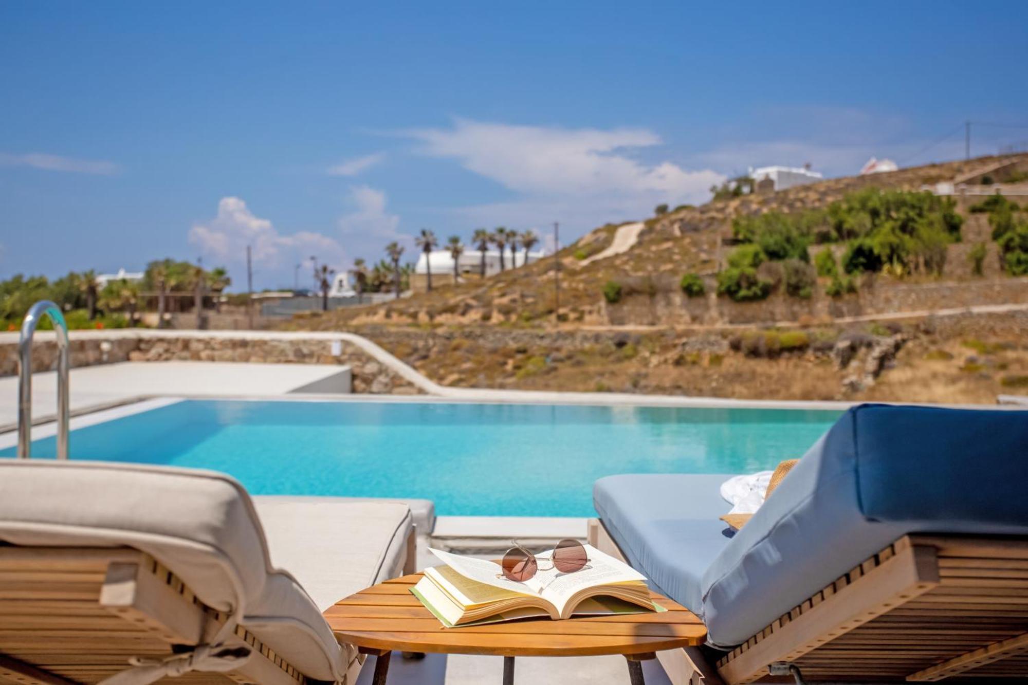 Aqua Breeze Seaview Pool Suites Mykonos Mykonos Town Extérieur photo