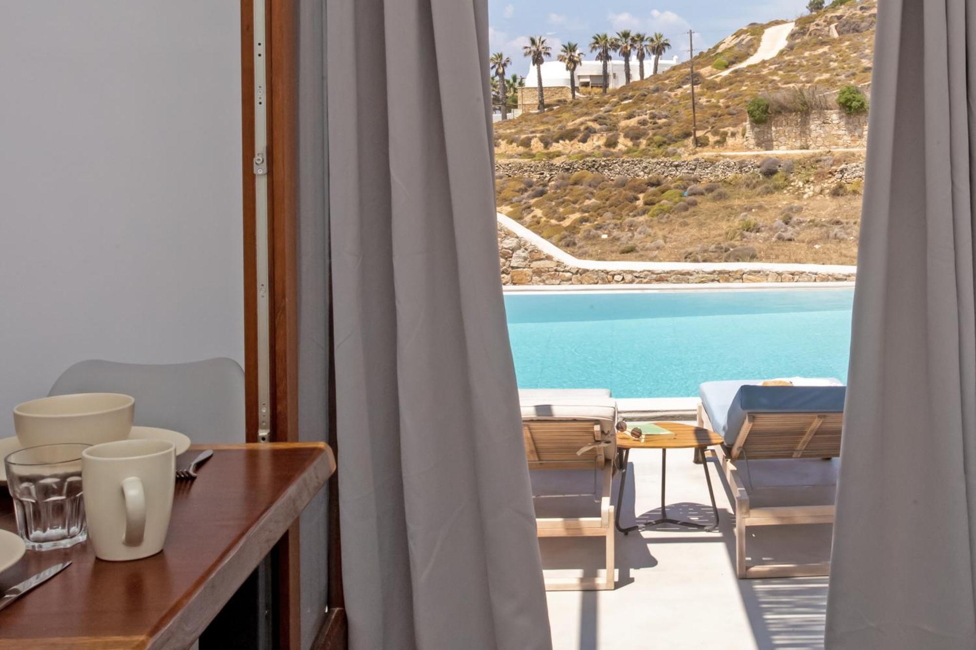 Aqua Breeze Seaview Pool Suites Mykonos Mykonos Town Extérieur photo