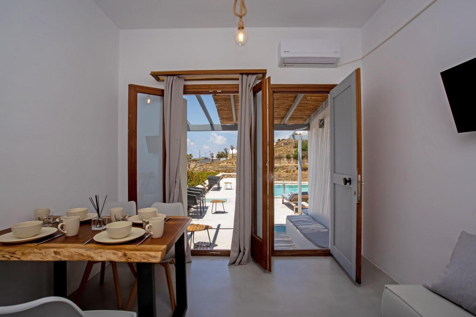Aqua Breeze Seaview Pool Suites Mykonos Mykonos Town Extérieur photo