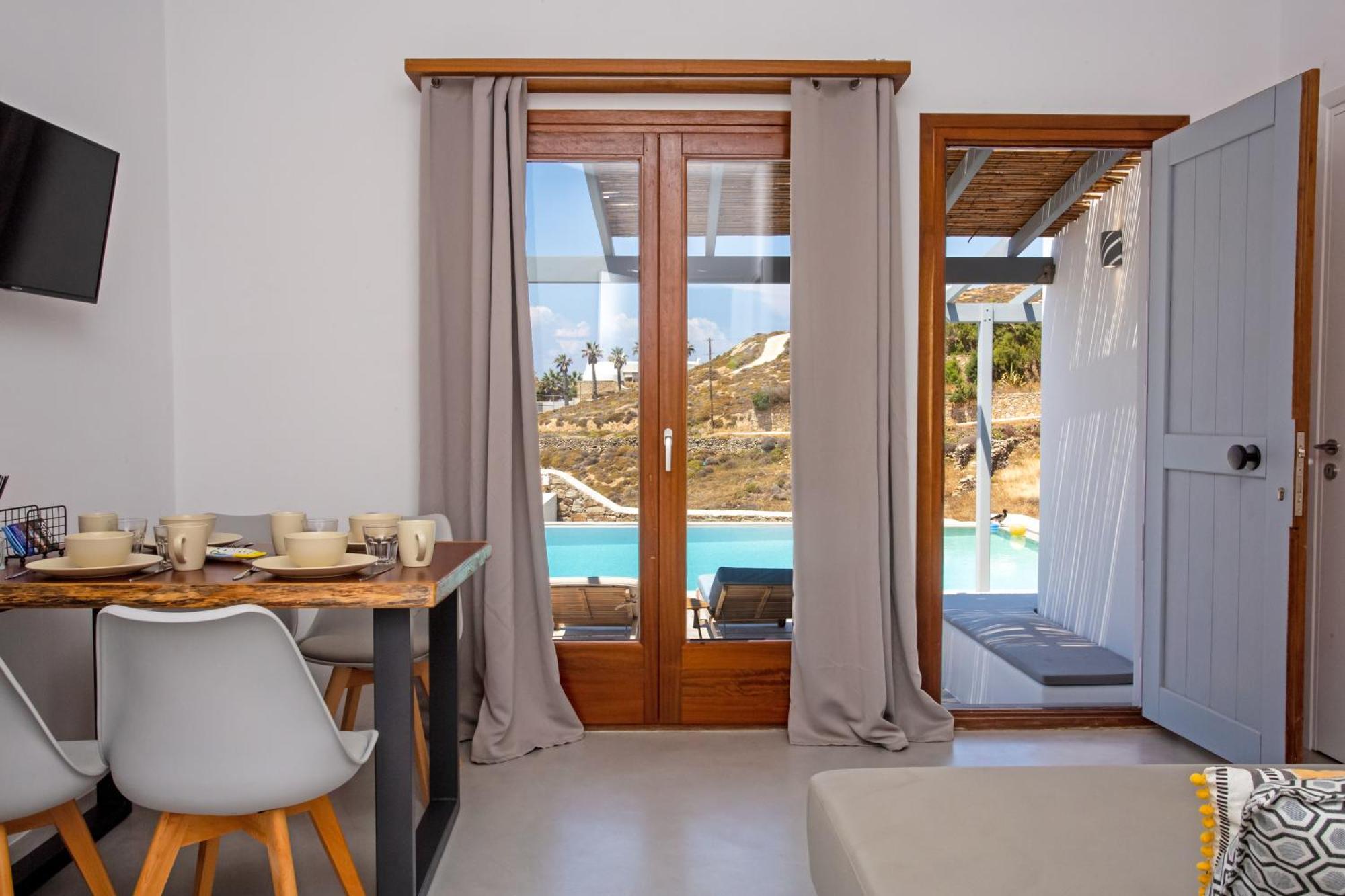 Aqua Breeze Seaview Pool Suites Mykonos Mykonos Town Extérieur photo