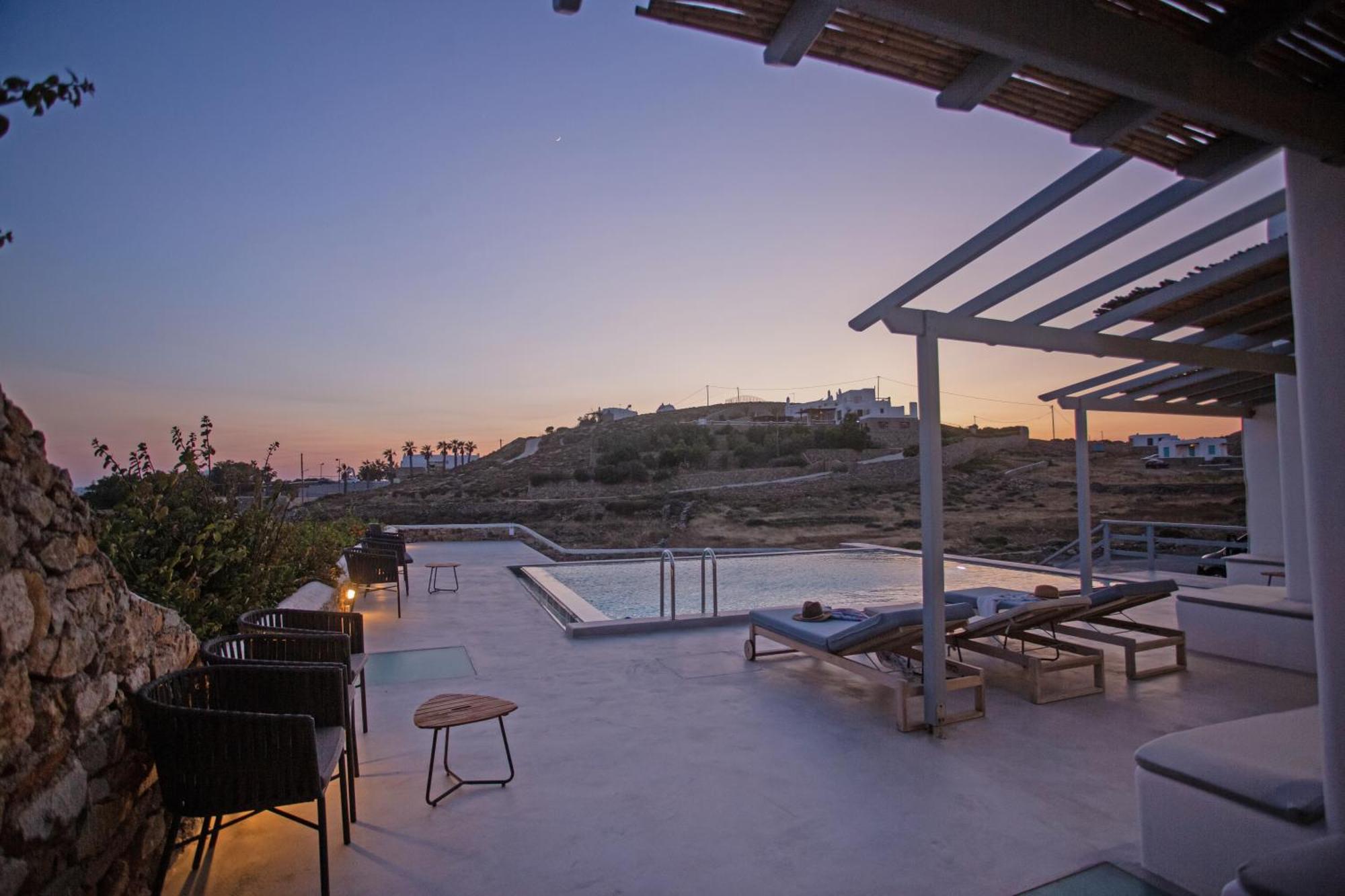 Aqua Breeze Seaview Pool Suites Mykonos Mykonos Town Extérieur photo