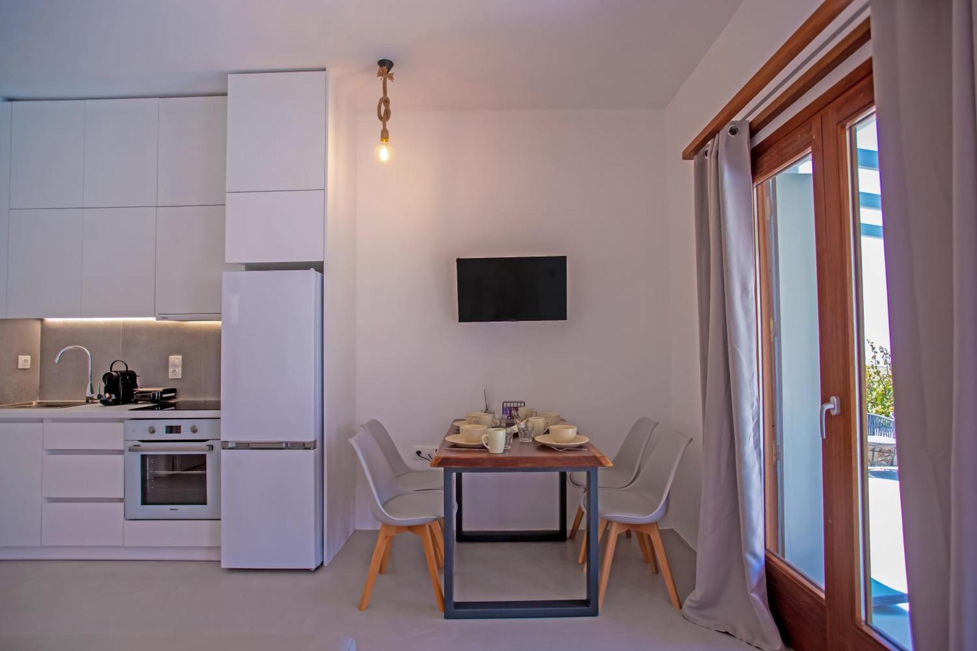 Aqua Breeze Seaview Pool Suites Mykonos Mykonos Town Extérieur photo