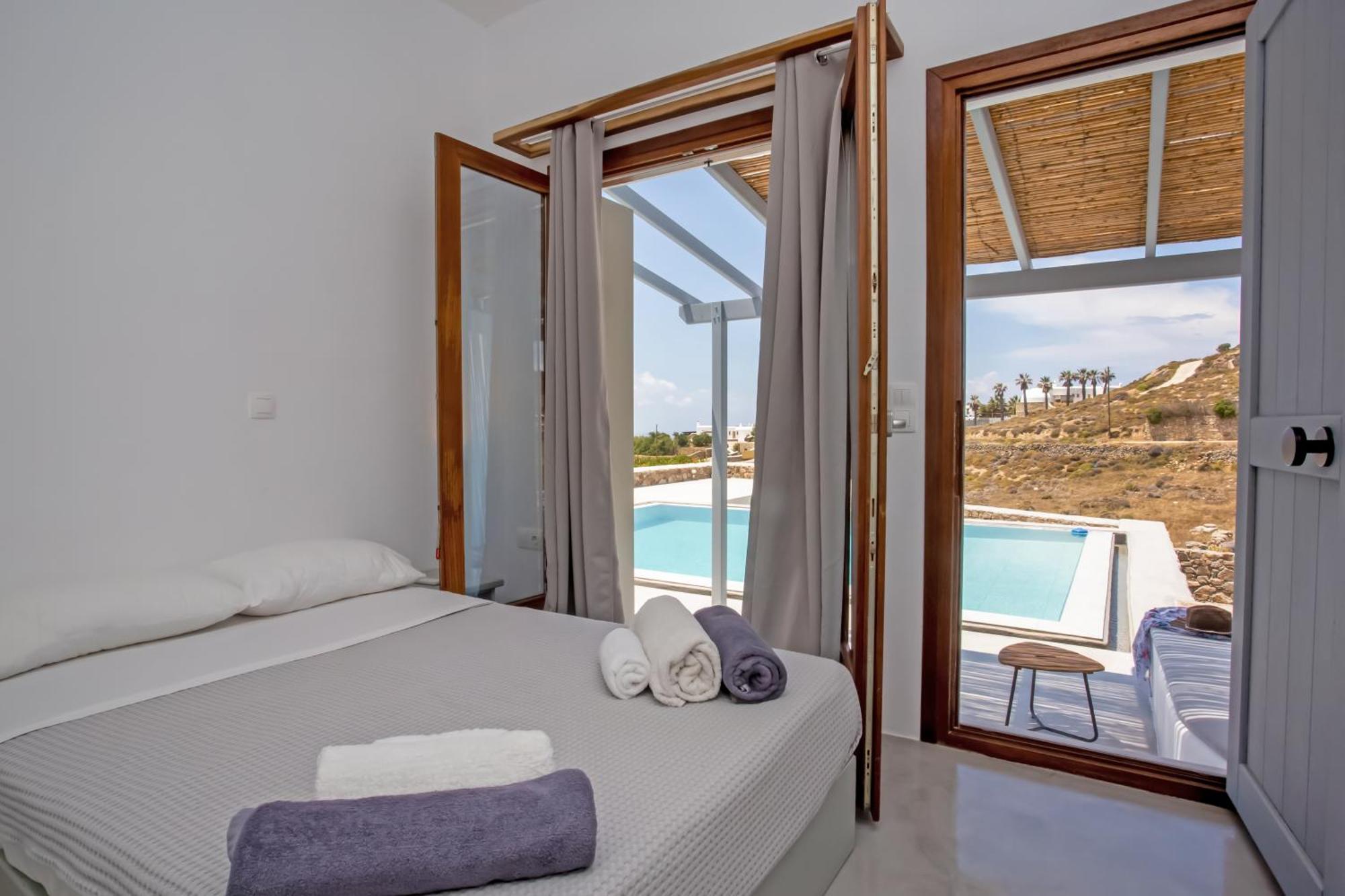 Aqua Breeze Seaview Pool Suites Mykonos Mykonos Town Extérieur photo