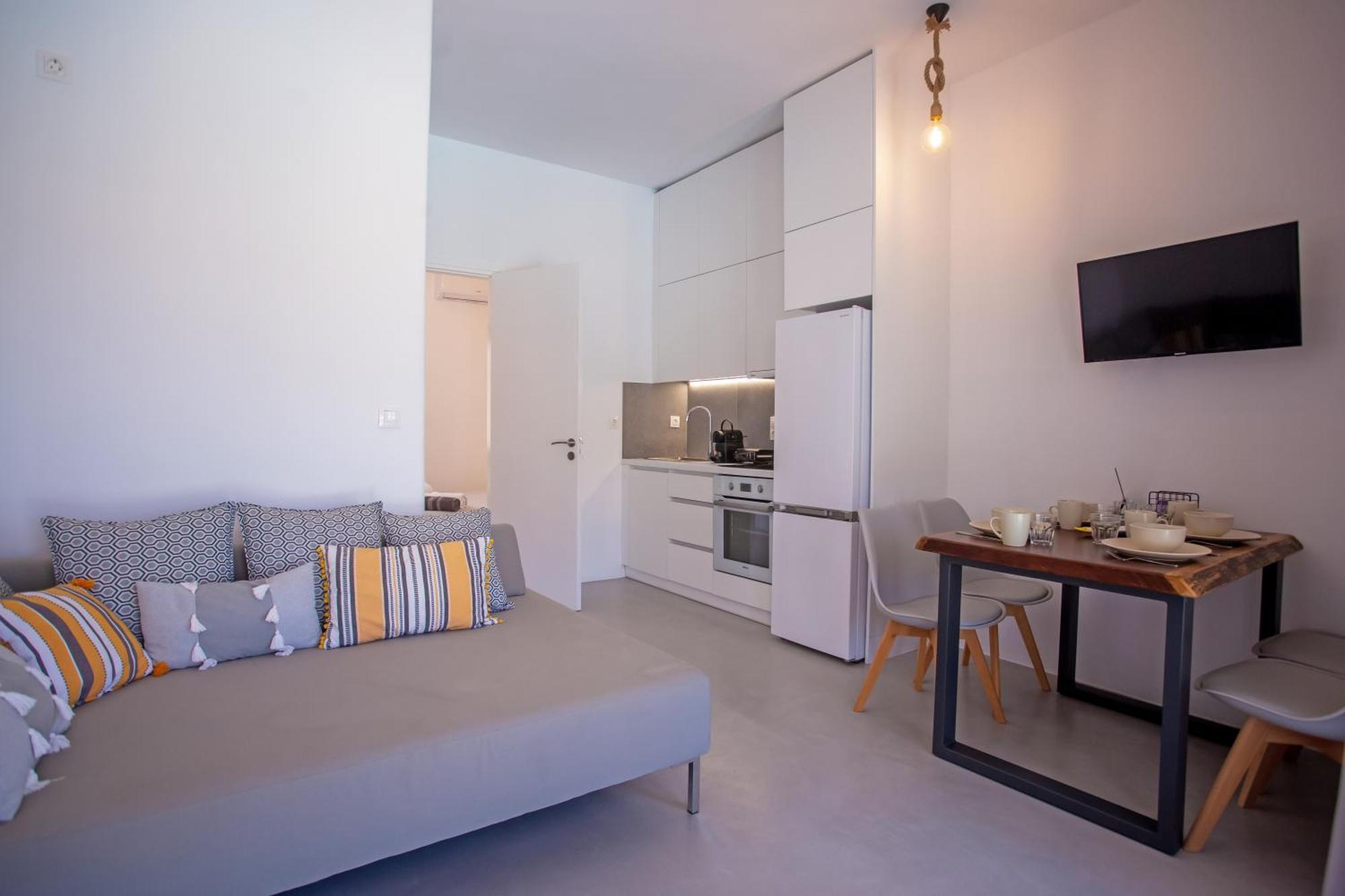 Aqua Breeze Seaview Pool Suites Mykonos Mykonos Town Extérieur photo